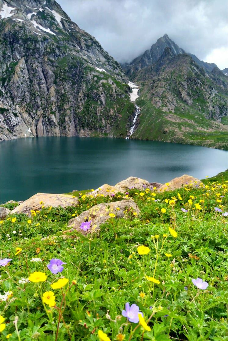 Photo of Adventure.Meditation.Life - A Trek in the Himalayas (Kashmir Great Lakes) by Lopamudra Mohapatra