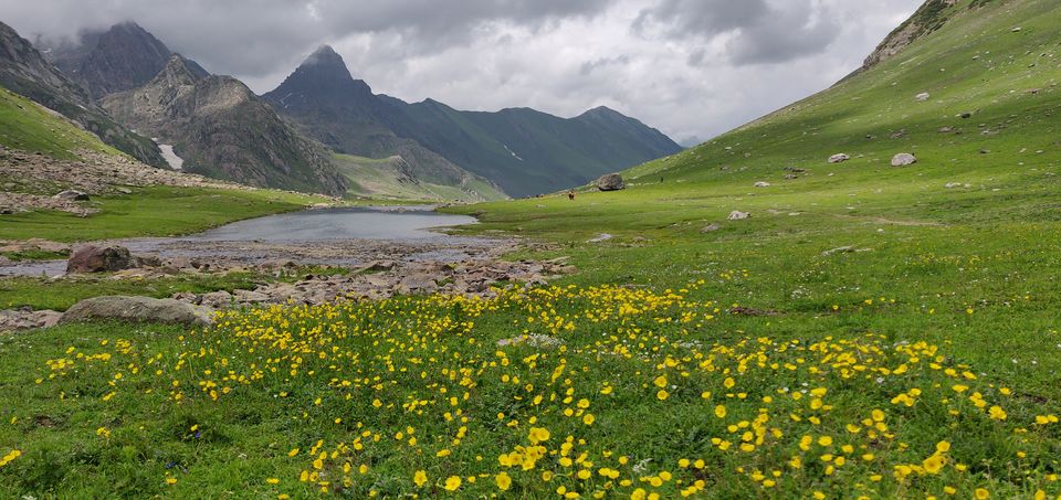 Photo of Adventure.Meditation.Life - A Trek in the Himalayas (Kashmir Great Lakes) by Lopamudra Mohapatra