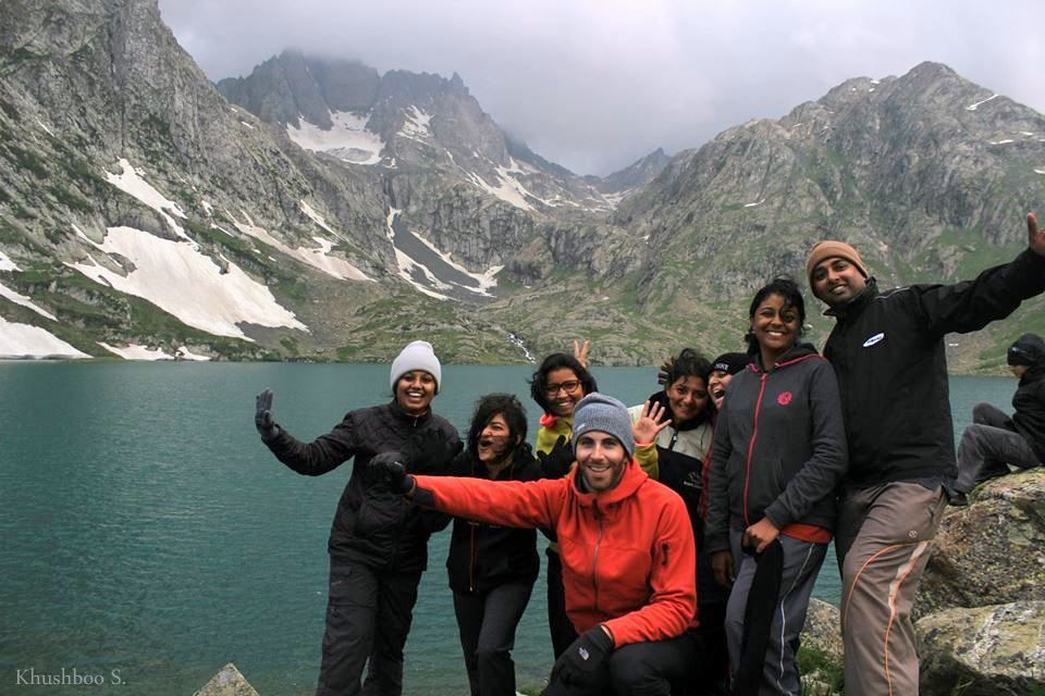 Photo of To heaven and back – with a backpack! 8/14 by Khushboo