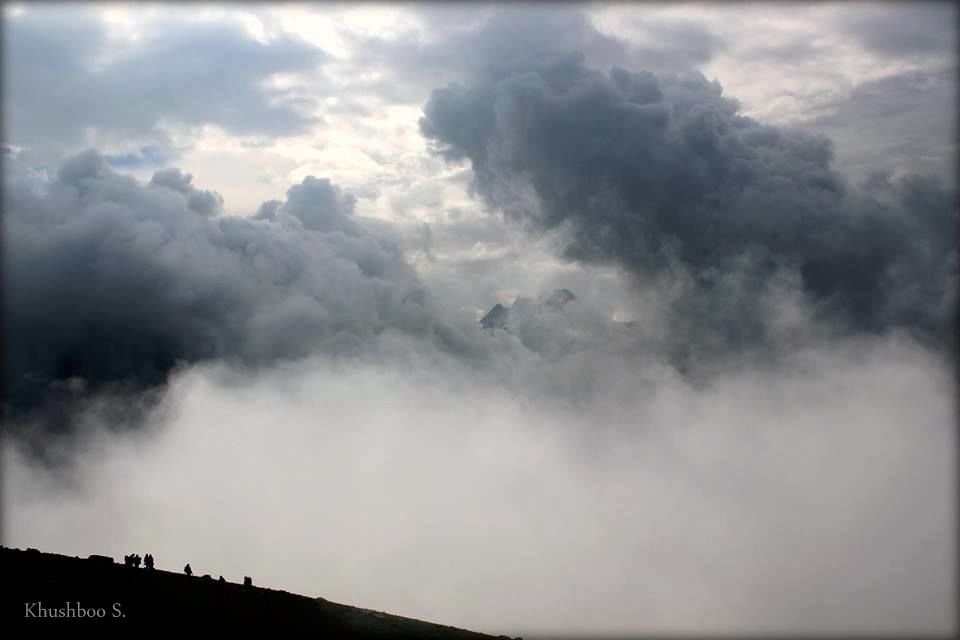 Photo of To heaven and back – with a backpack! 10/14 by Khushboo