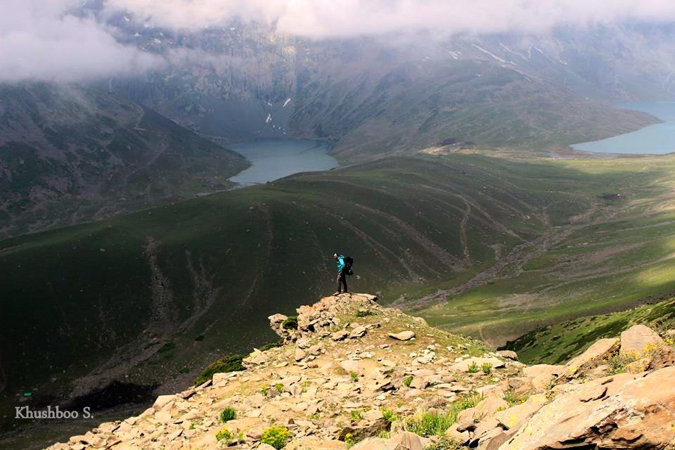 Photo of To heaven and back – with a backpack! 13/14 by Khushboo