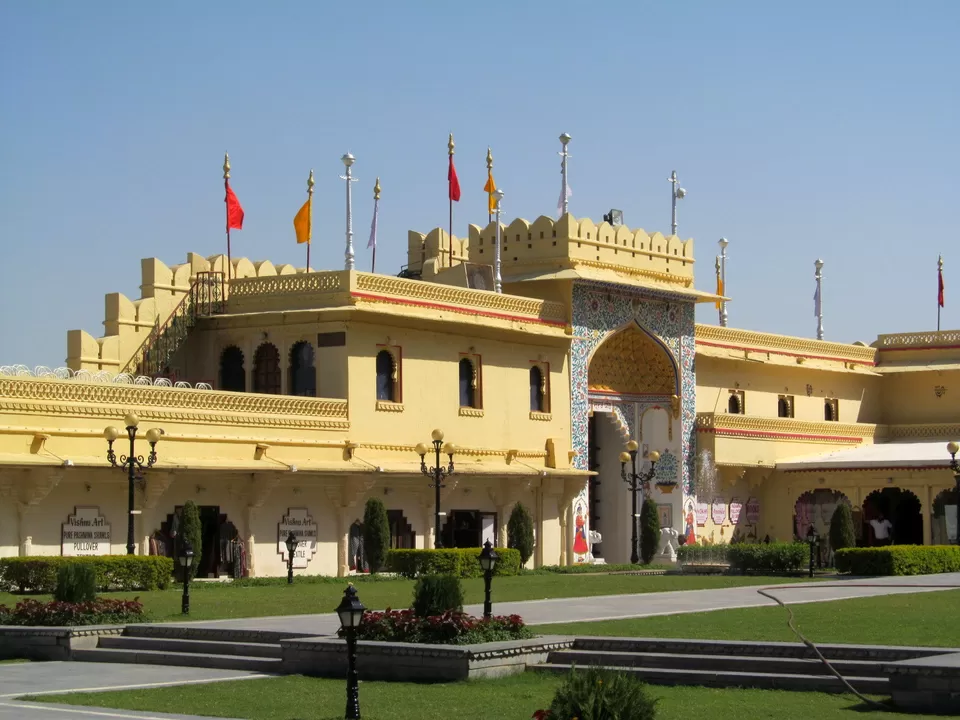 Photo of City Palace, Udaipur, Rajasthan, India by Akshata Rao