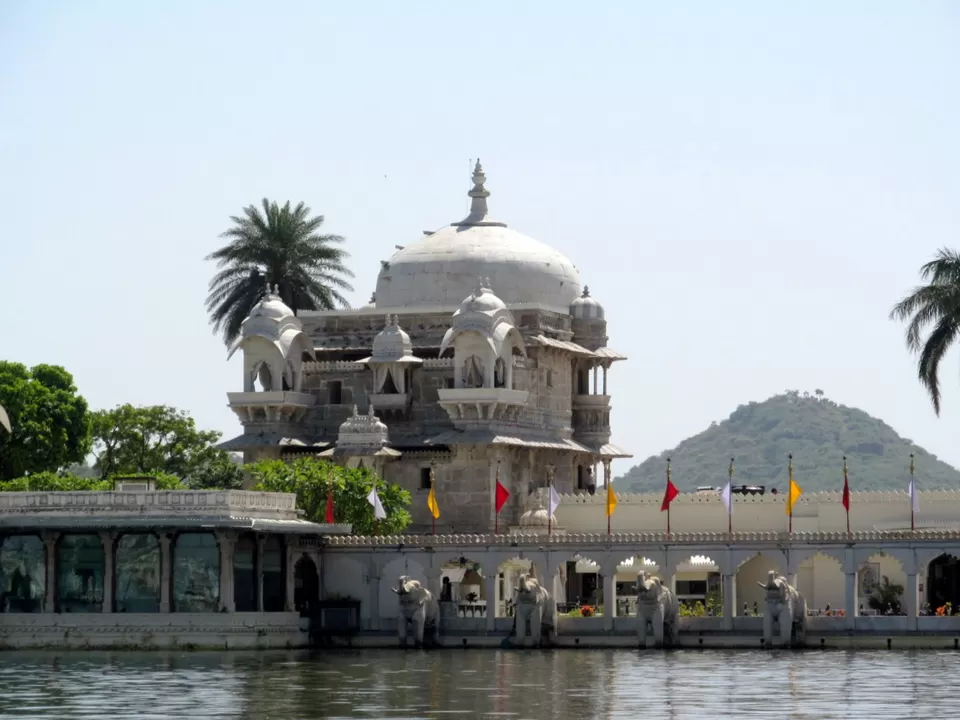 Photo of Jagmandir, Udaipur, Rajasthan, India by Akshata Rao