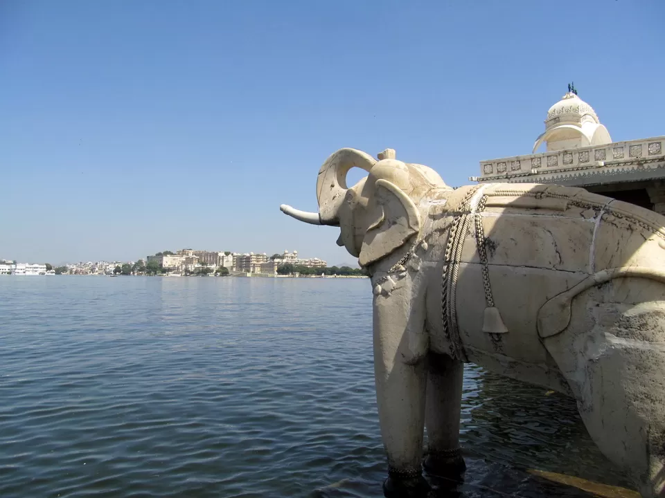 Photo of Jagmandir, Udaipur, Rajasthan, India by Akshata Rao