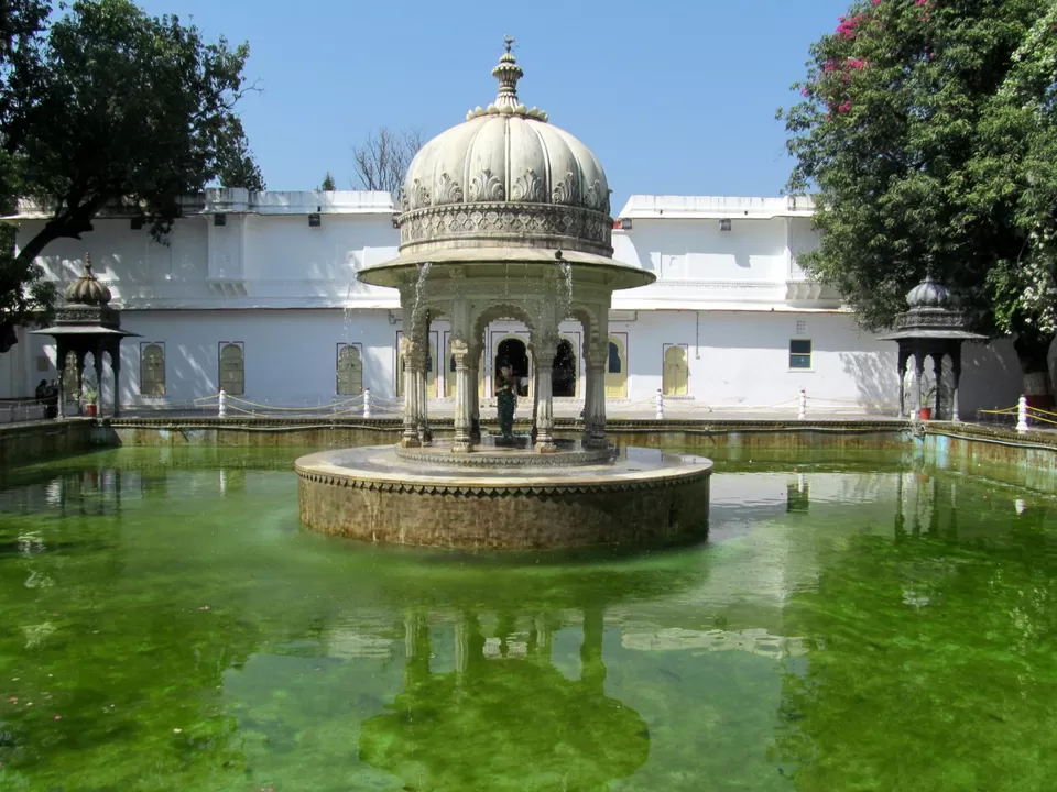 Photo of Sahelion Ki Bari, Udaipur, Rajasthan, India by Akshata Rao