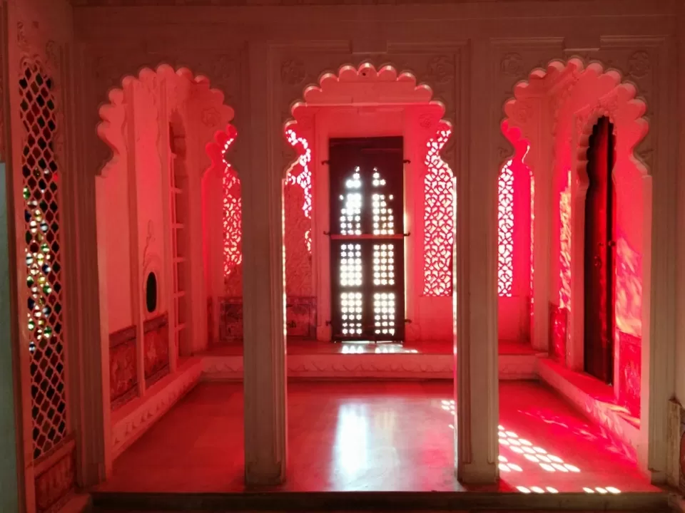 Photo of Bagore Ki Haveli Museum, Udaipur, Rajasthan, India by Akshata Rao