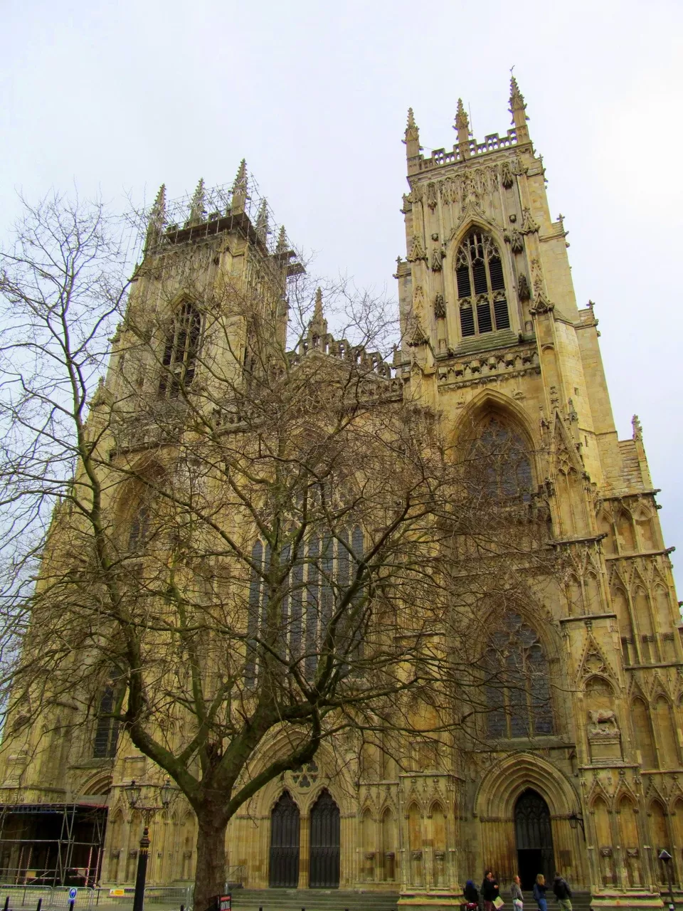 Photo of York Minster, Deangate, York, United Kingdom by Akshata Rao