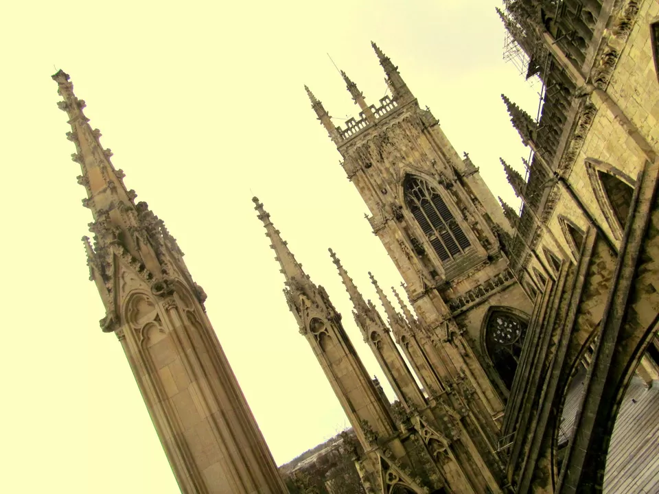 Photo of York Minster, Deangate, York, United Kingdom by Akshata Rao