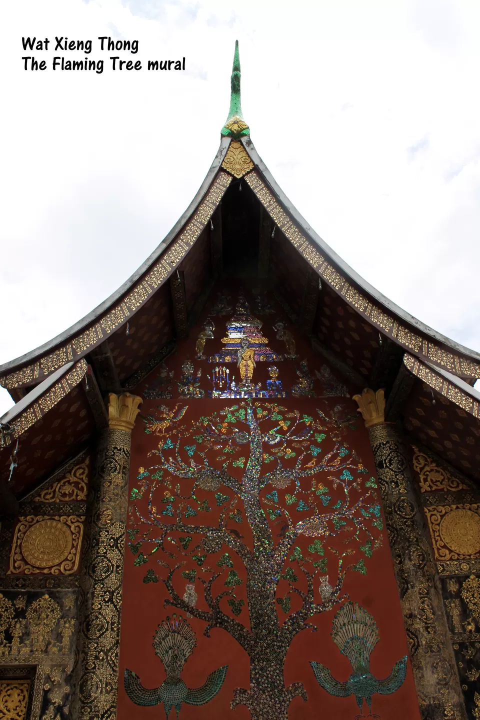 Photo of Wat Xiengthong, Khem Khong, Luang Prabang, Laos by Akshata Rao
