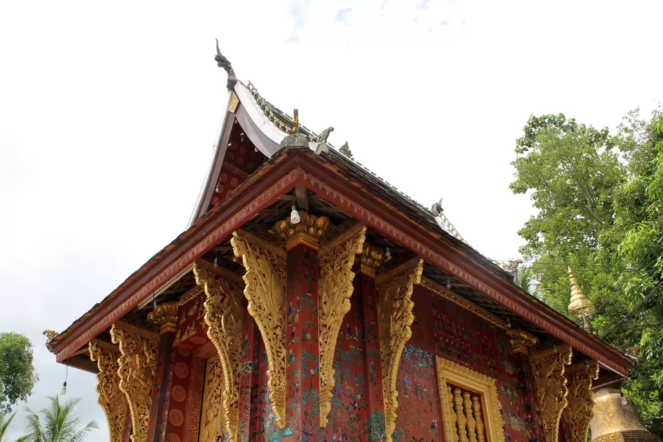 Photo of Wat Xiengthong, Khem Khong, Luang Prabang, Laos by Akshata Rao