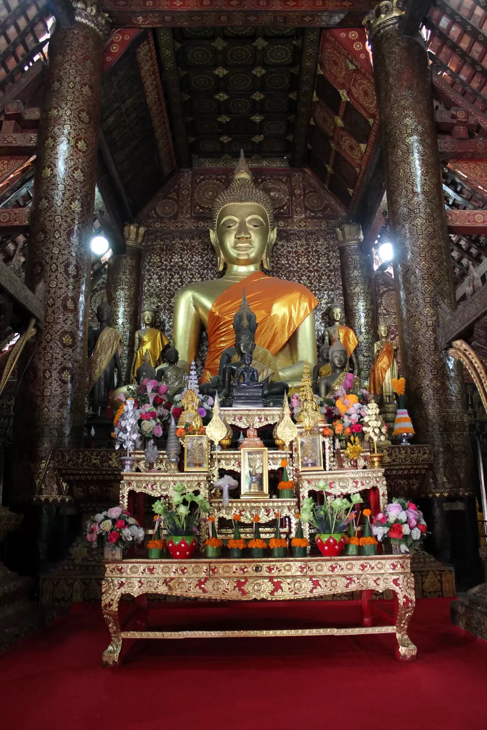 Photo of Wat Xiengthong, Khem Khong, Luang Prabang, Laos by Akshata Rao
