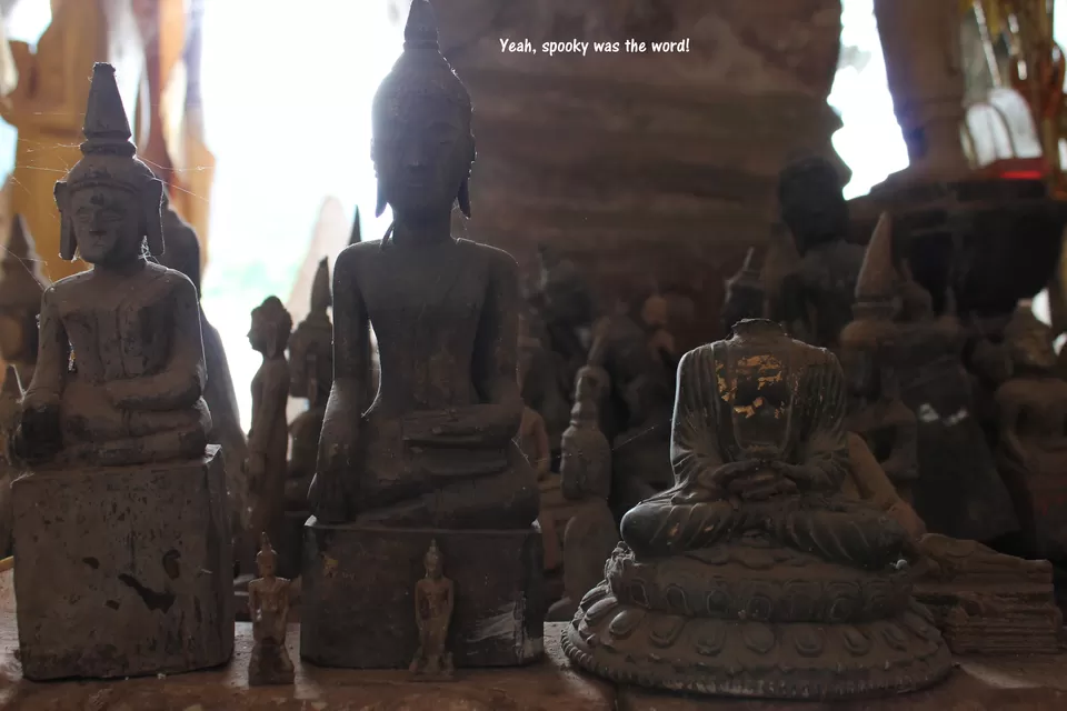 Photo of Pak Ou Caves, Luang Prabang Province, Laos by Akshata Rao