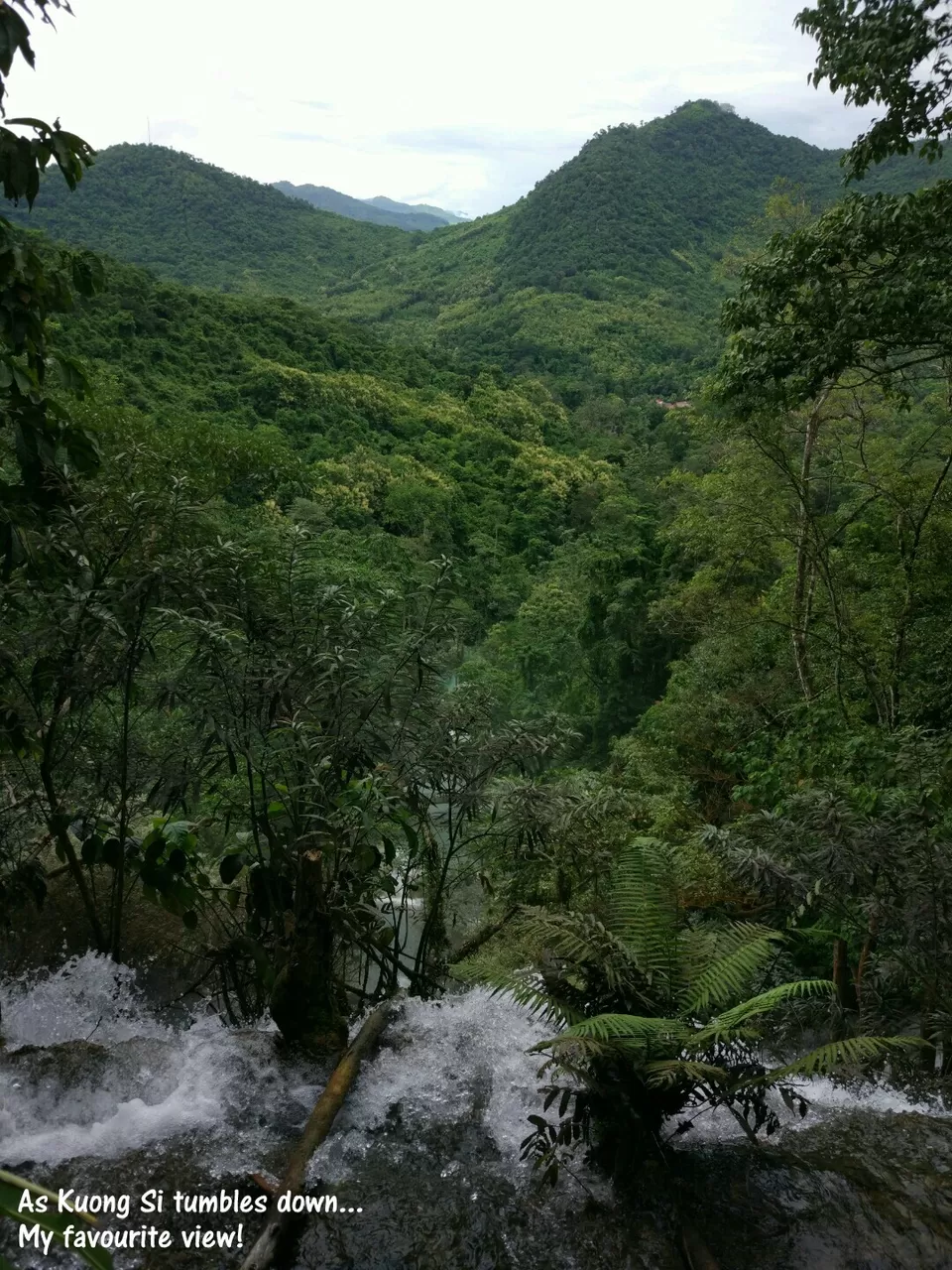 Photo of Kuang Si Waterfall, Luang Prabang Province, Laos by Akshata Rao