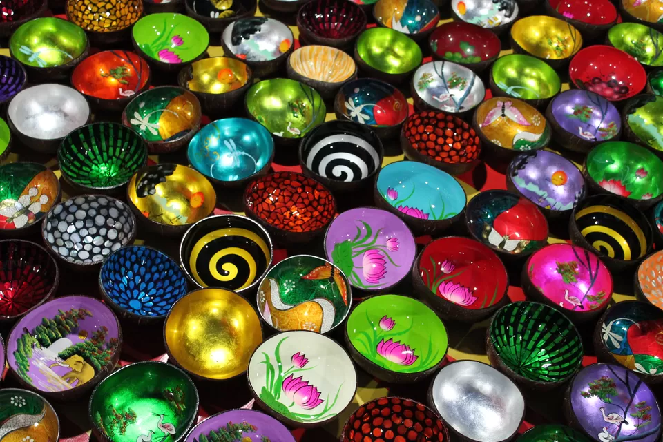 Photo of Night Market, Luang Prabang, Laos by Akshata Rao