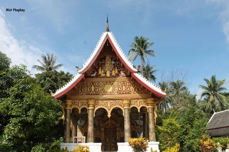 Photo of Wat Phaphay, Luang Prabang, Laos by Akshata Rao