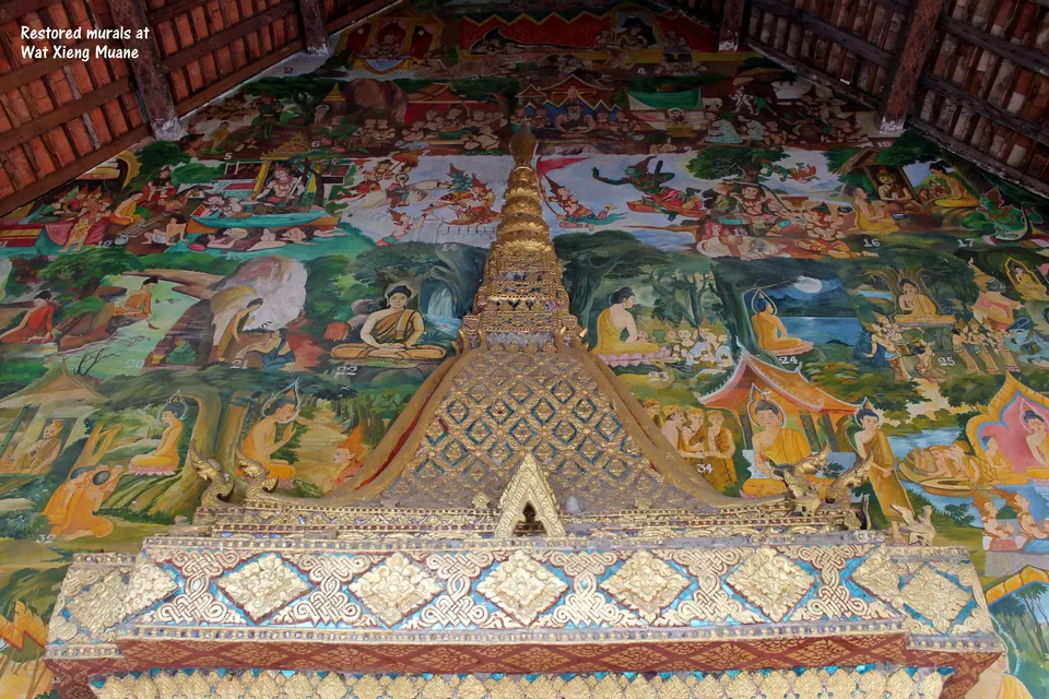 Photo of Wat Xieng Mouane, Luang Prabang, Laos by Akshata Rao