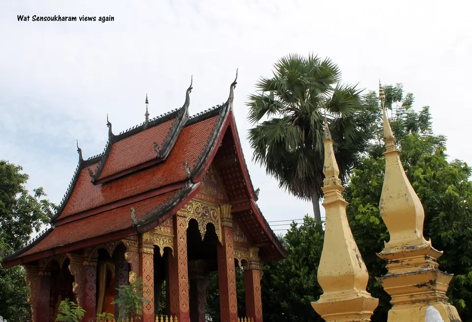 Photo of Wat Sensoukaram, Luang Prabang, Laos by Akshata Rao
