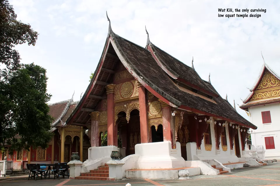 Photo of Wat Kili, Sakkaline Road, Luang Prabang, Laos by Akshata Rao