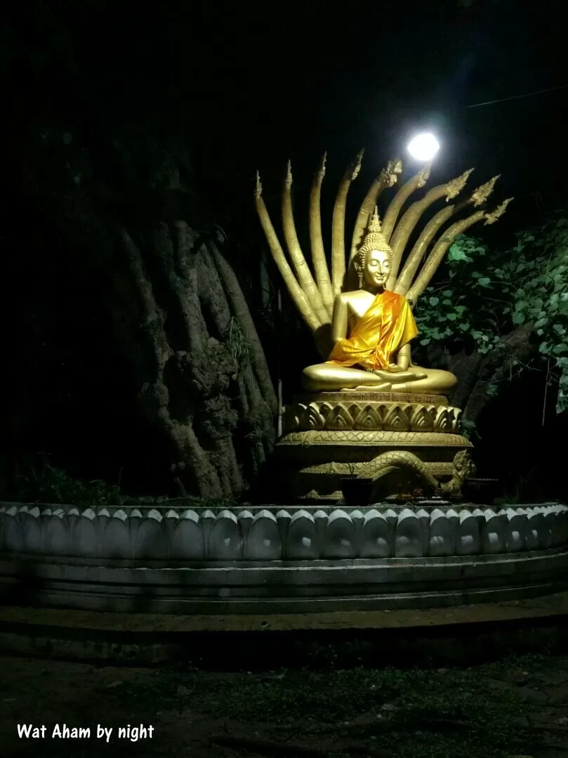 Photo of Wat Aham, Kingkitsarath Road, Luang Prabang, Laos by Akshata Rao