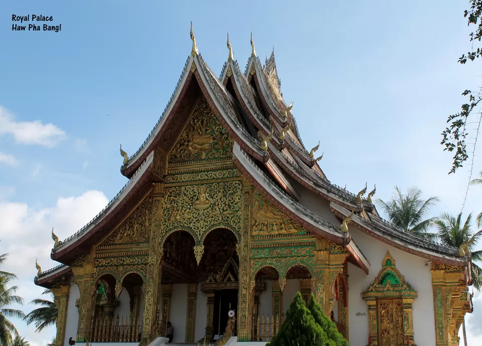 Photo of Royal Palace, Luang Prabang, Luang Prabang Province, Laos by Akshata Rao