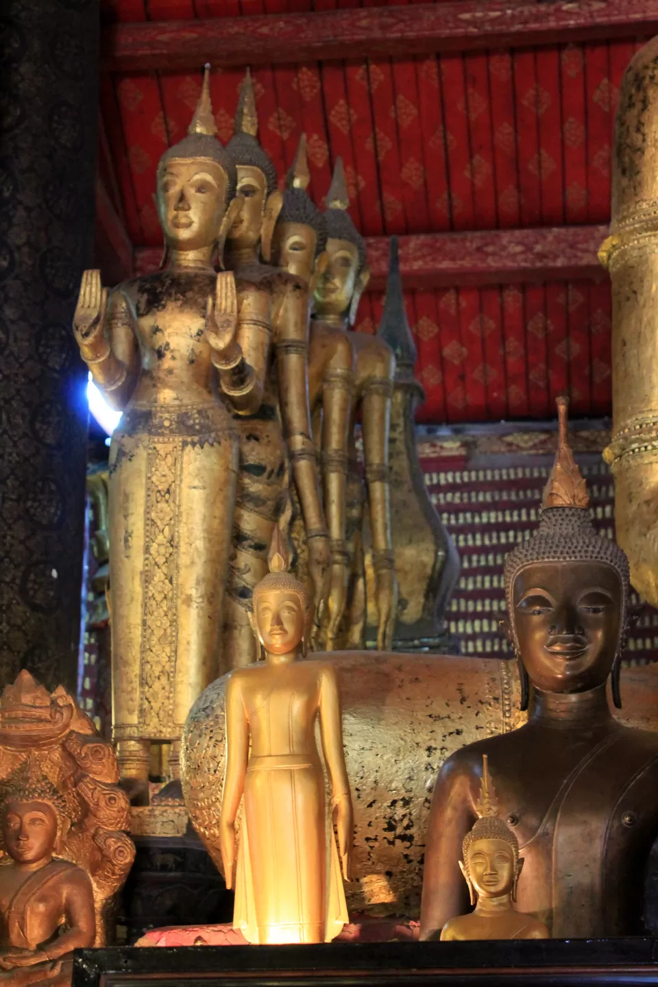 Photo of Wat Mai, Luang Prabang, Laos by Akshata Rao