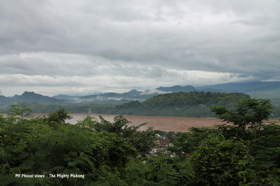 Photo of Mount Phousi, Luang Prabang, Laos by Akshata Rao