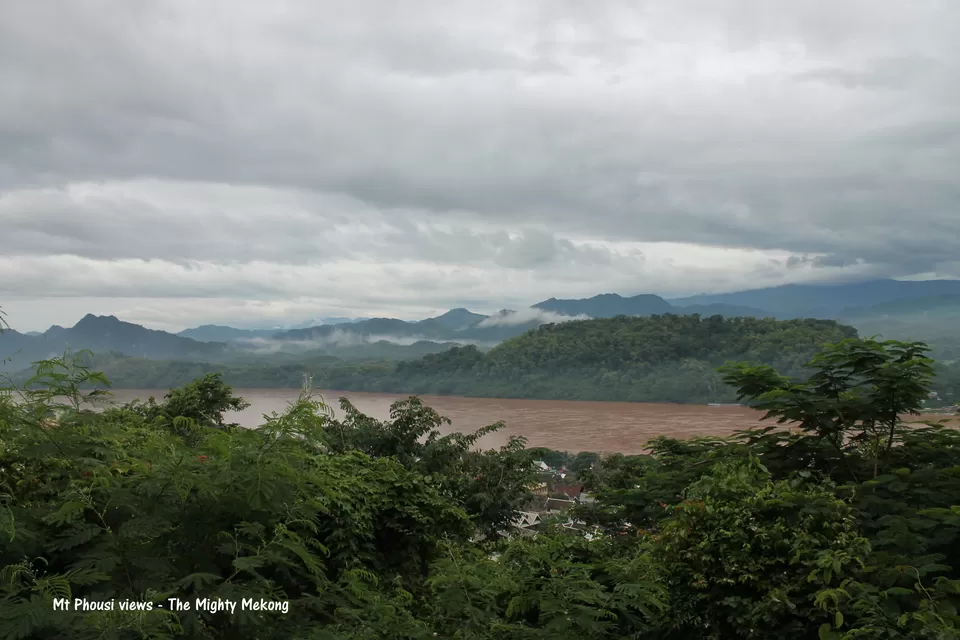 Photo of Mount Phousi, Luang Prabang, Laos by Akshata Rao