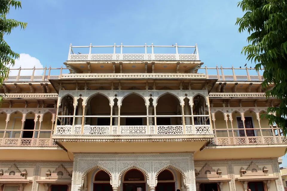 Photo of City Palace Jaipur, Jaipur, Rajasthan, India by Akshata Rao