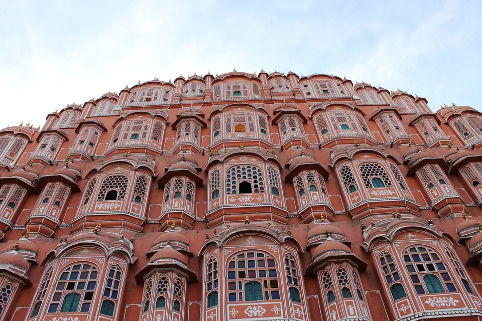 Photo of Hawa Mahal, Hawa Mahal Road, Badi Choupad, Jaipur, Rajasthan, India by Akshata Rao