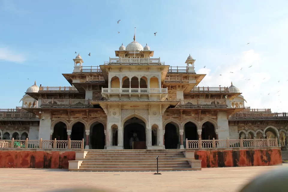 Photo of Albert Hall Museum, Jaipur, Rajasthan, India by Akshata Rao