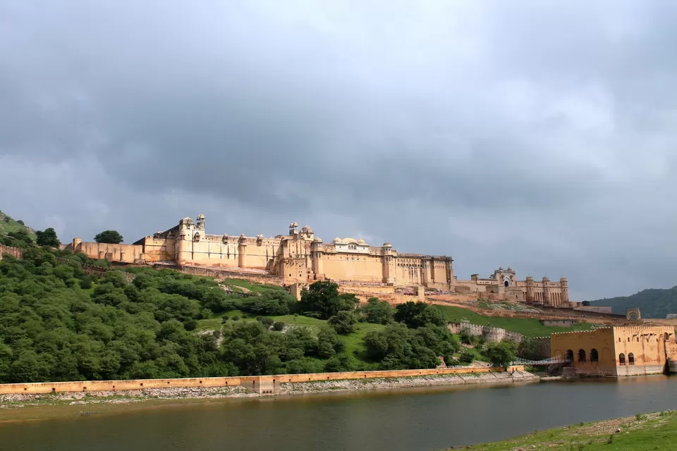 Photo of Amer Fort, Amer, Jaipur, Rajasthan, India by Akshata Rao