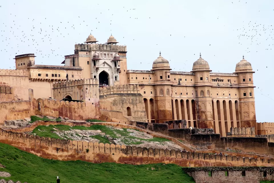Photo of Amer Fort, Amer, Jaipur, Rajasthan, India by Akshata Rao