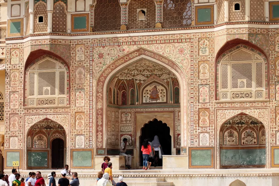 Photo of Amer Fort, Amer, Jaipur, Rajasthan, India by Akshata Rao