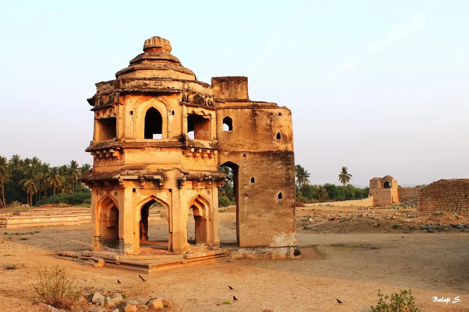 Photo of Watch Tower, Hampi, Karnataka, India by Akshata Rao