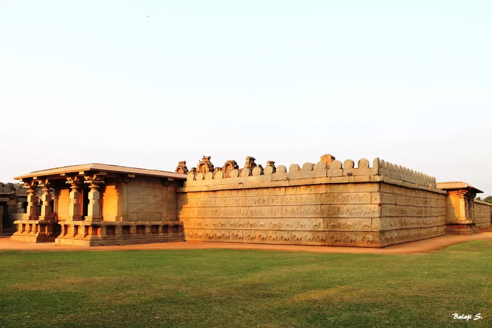 Photo of Hazara Rama Temple, Bellary, Karnataka, India by Akshata Rao
