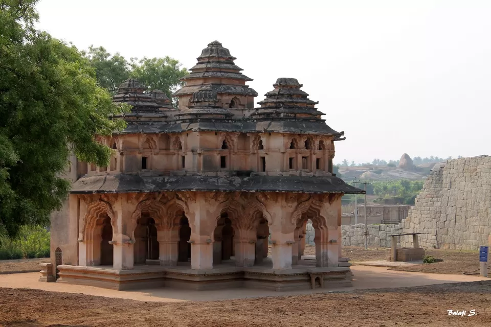 Photo of Lotus Mahal Hampi, Hampi, Karnataka, India by Akshata Rao