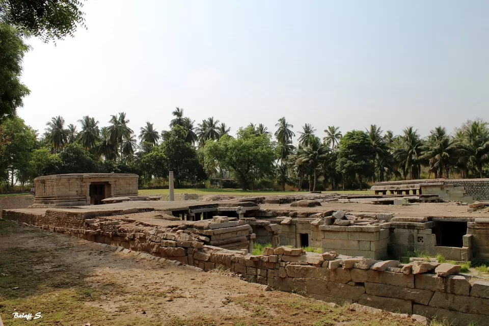 Photo of Underground Siva Temple, Hampi, Karnataka, India by Akshata Rao