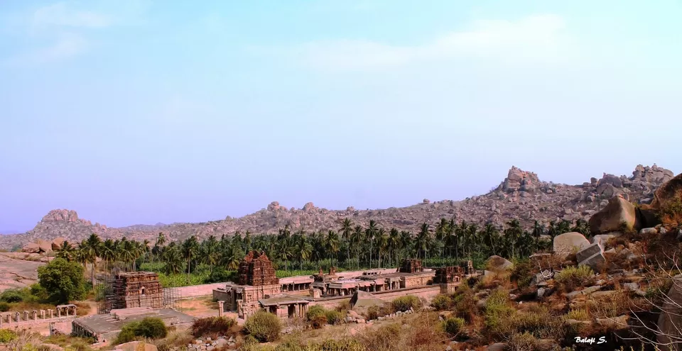 Photo of Achutaraya (Tiruvengalanatha)Temple, Hampi, Karnataka, India by Akshata Rao