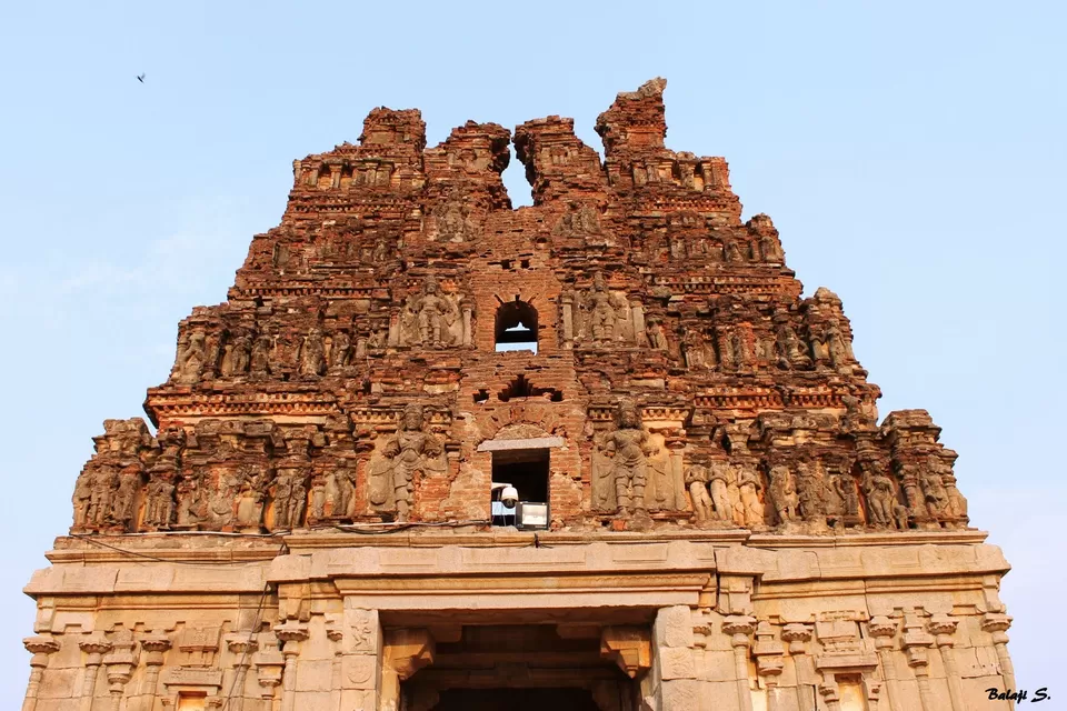 Photo of Vitthala Temple, Hampi, Karnataka, India by Akshata Rao