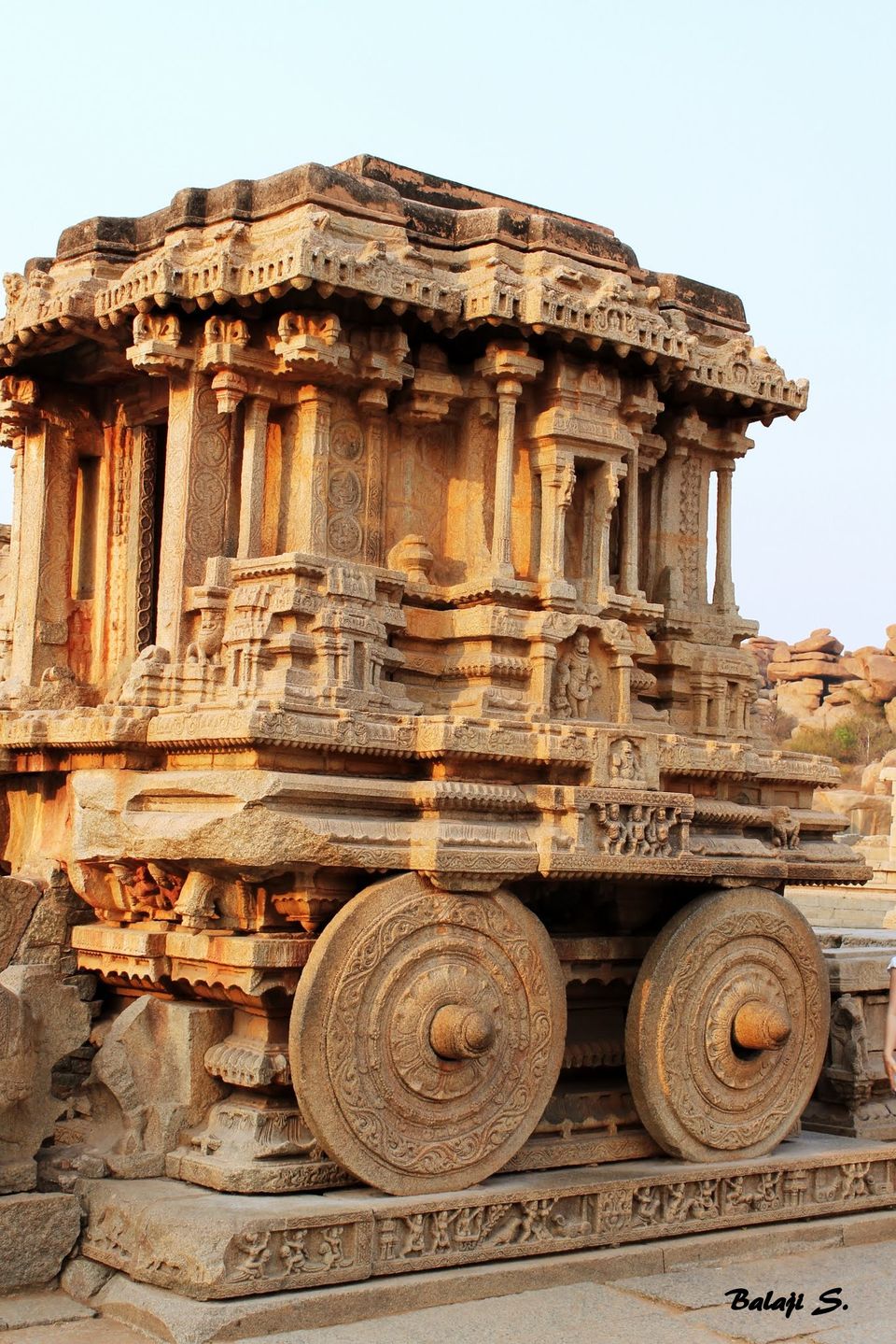 Photo of Hampi, At Sunrise And Sunset by Akshata Rao