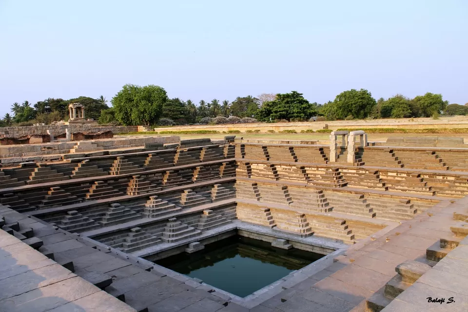 Photo of Stepped Tank, Bellary, Karnataka, India by Akshata Rao