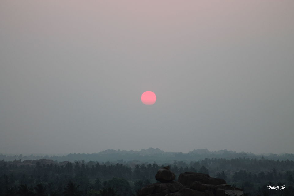 Photo of Hampi, At Sunrise And Sunset by Akshata Rao