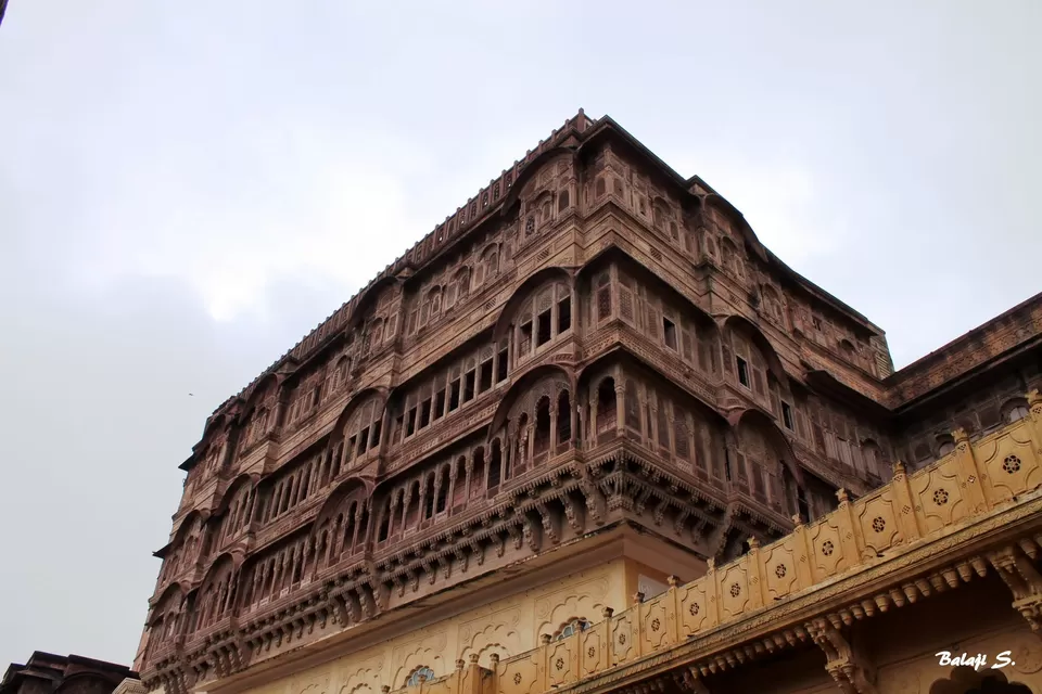 Photo of Mehrangarh Fort, Jodhpur, Rajasthan, India by Akshata Rao