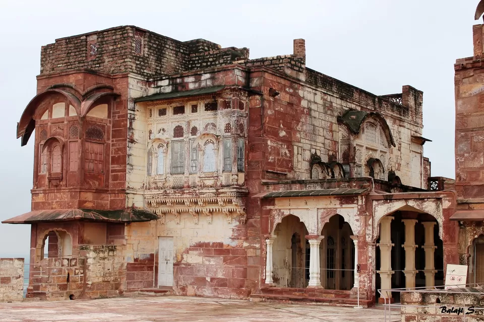 Photo of Mehrangarh Fort, Jodhpur, Rajasthan, India by Akshata Rao