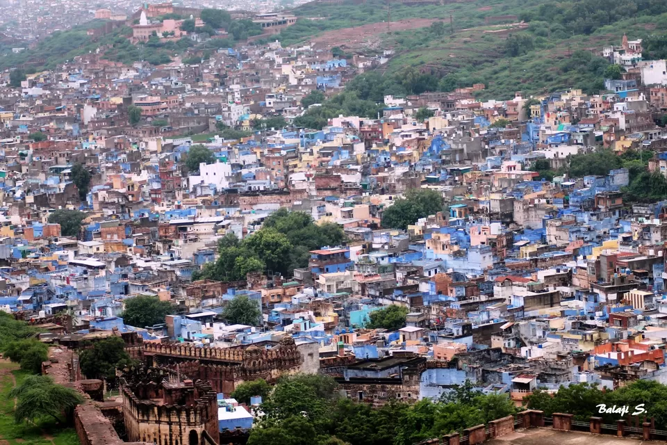 Photo of Mehrangarh Fort, Jodhpur, Rajasthan, India by Akshata Rao