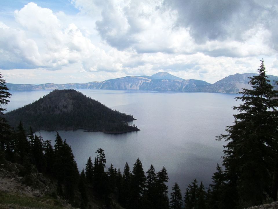 Photo of Crater Lake Rim Run- A Solo Adventure by Akshata Rao