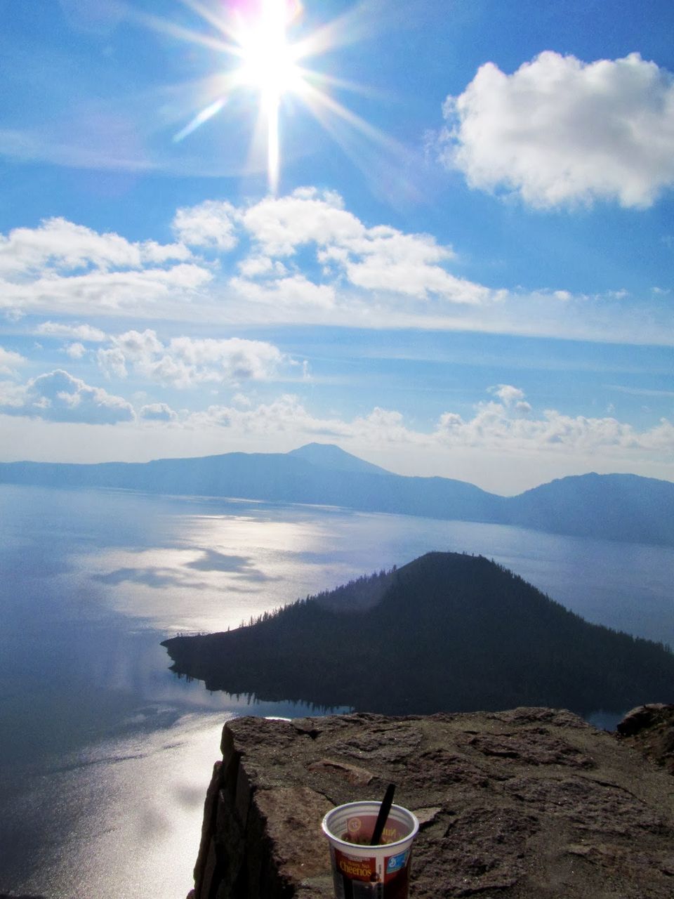Photo of Crater Lake Rim Run- A Solo Adventure 3/6 by Akshata Rao