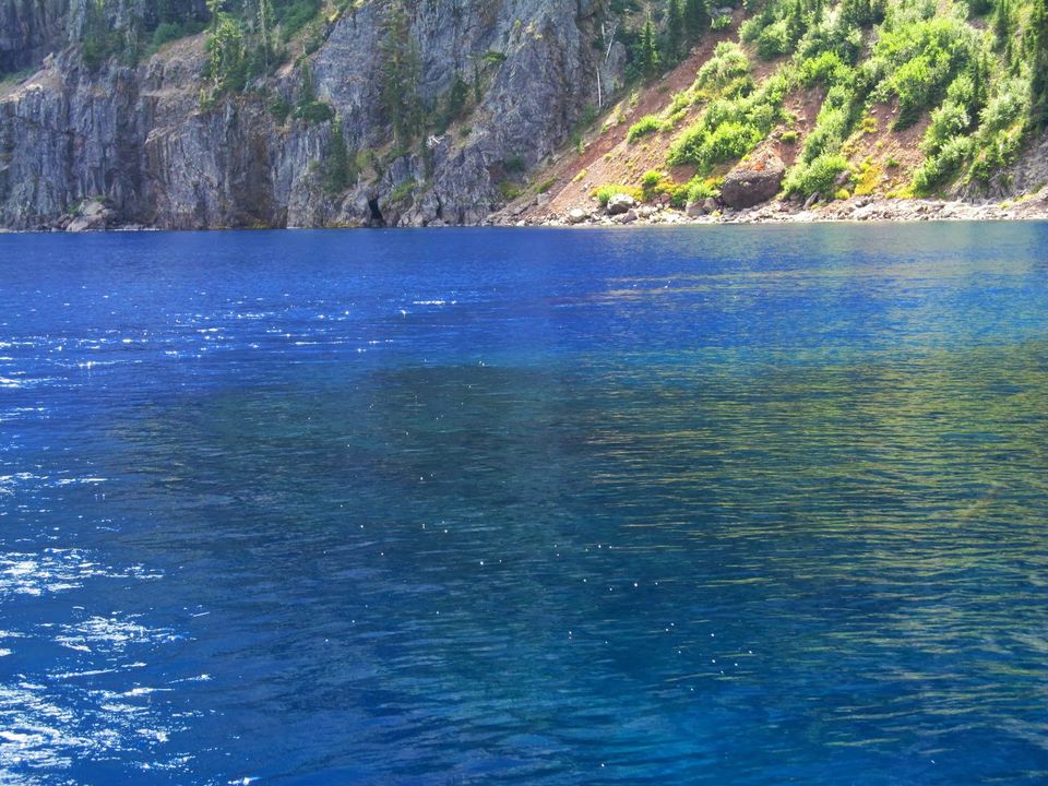 Photo of Crater Lake Rim Run- A Solo Adventure 5/6 by Akshata Rao