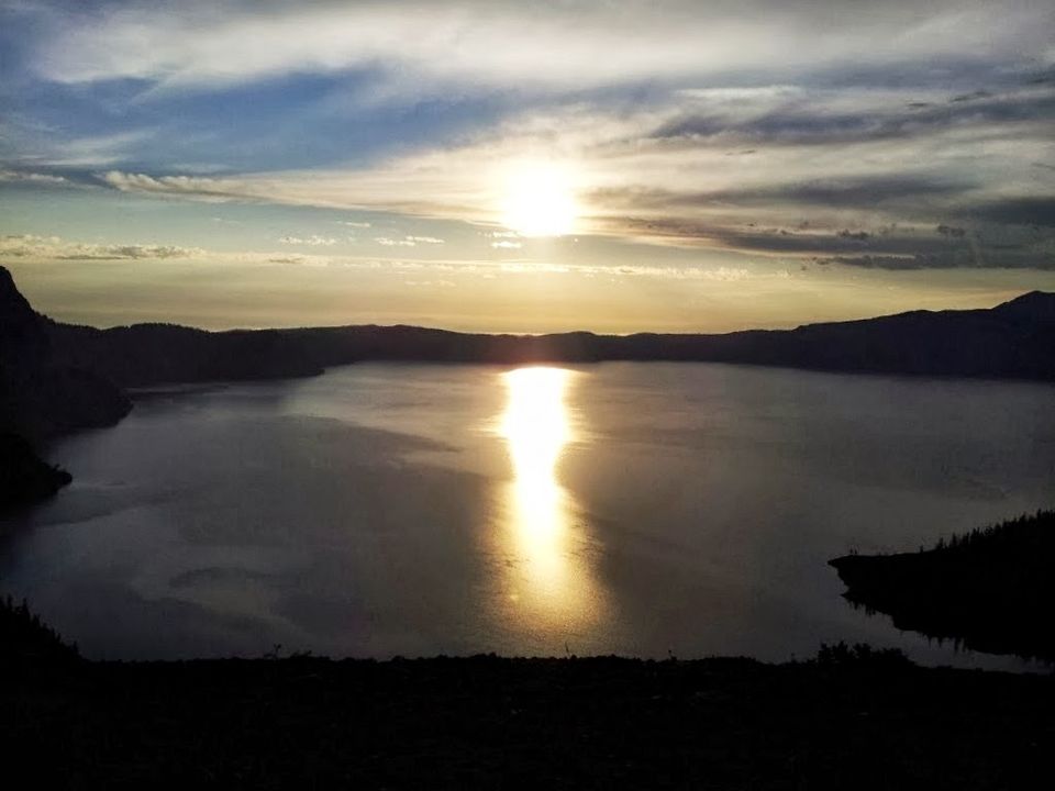 Photo of Crater Lake Rim Run- A Solo Adventure 1/6 by Akshata Rao
