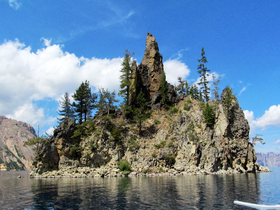 Photo of Crater Lake Rim Run- A Solo Adventure 6/6 by Akshata Rao